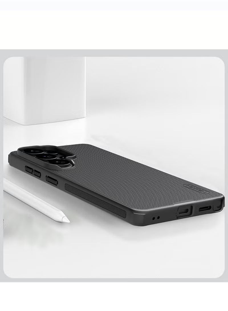 نيلكين لـ Samsung Galaxy S26 Ultra Case Magsafe غطاء مغناطيسي قوي مقاوم للخدش لـ Samsung Galaxy S26 Ultra يغطي ماتي مضاد للانزلاق متوافق شفاف مع إكسسوار Magsafe ، وسادة هوائية مقاومة للصدمات ، مكافحة بصمات الأصابع ، حماية ضد السقوط (أسود) - Image 4